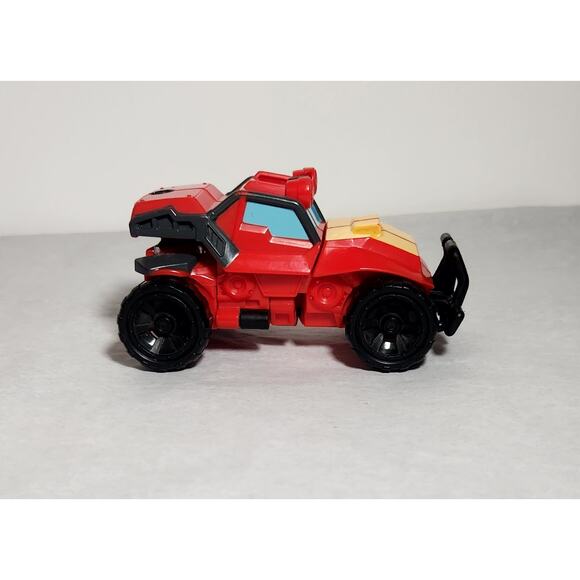 Playskool Transformers Rescue Bots Hot Shot Off Road Car Loose Pre-owned - Picture 5 of 7